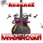 Auberge (In the Style of Chris Rea) [Karaoke Version] - Single专辑