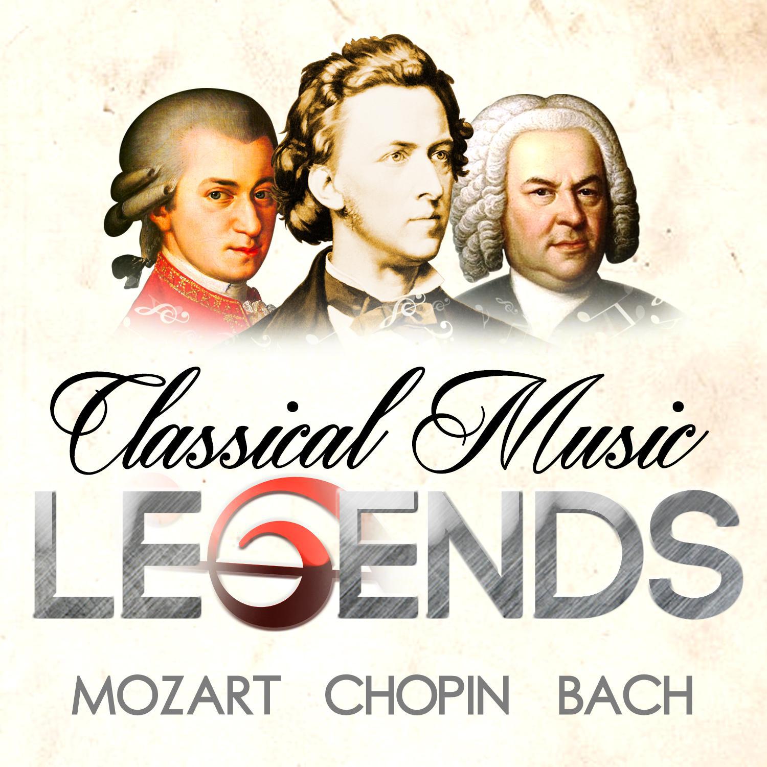 Classical Music Legends - Mozart, Chopin and Bach专辑