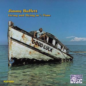 Jimmy Buffett - Pencil Thin Mustache (PT karaoke) 带和声伴奏 （升3半音）