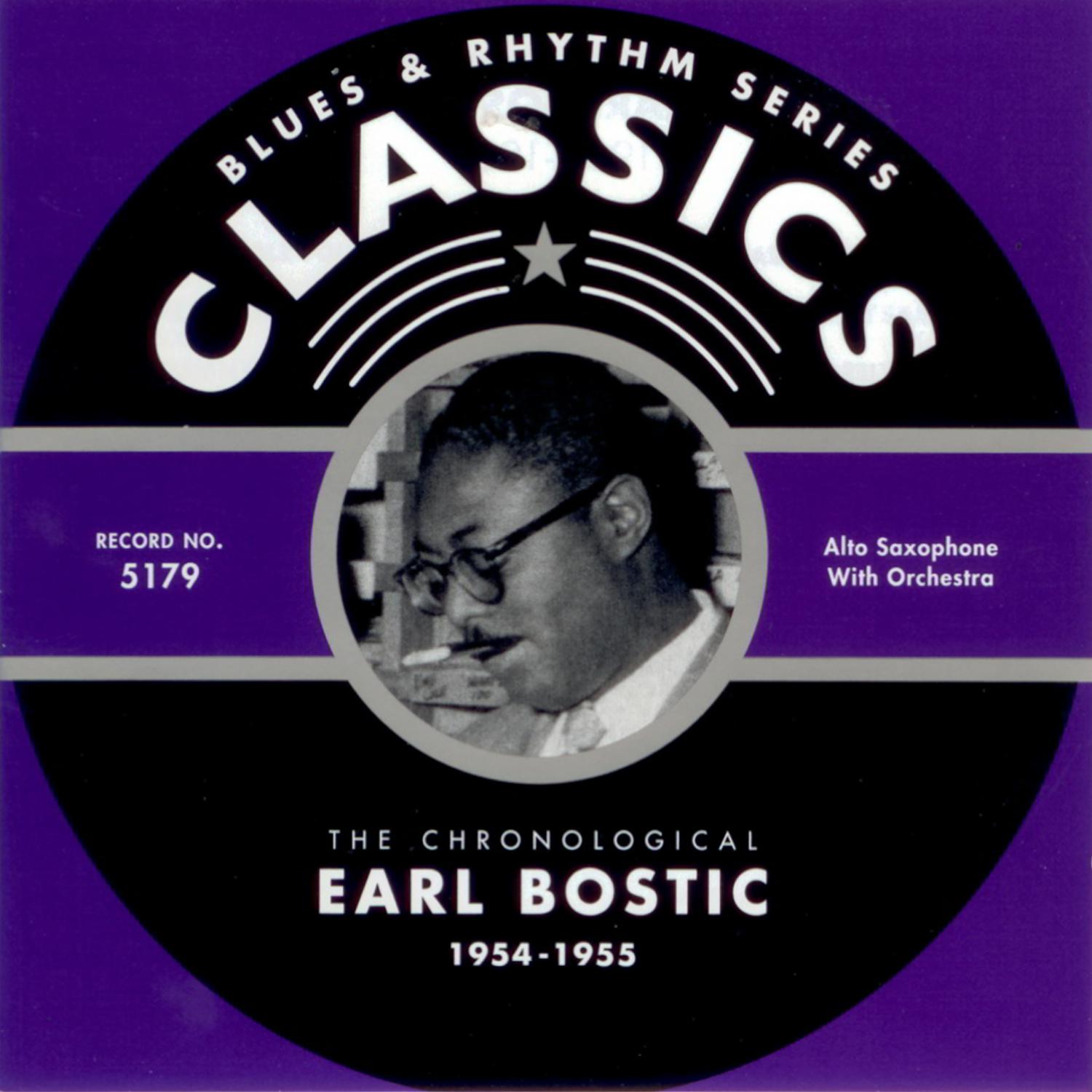 Earl Bostic - I Solemny Swear (10-08-54)