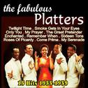 The Fabulous Platters 1955-1959专辑