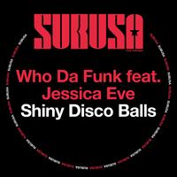 Who Da Funk, Yeah Yeah Yeahs, A-Trak, Rivas - Shiny Disco Balls Will Roll (Tim T Mashup) (Clean) 1A 128