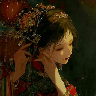 镜中渊〖戏腔婉转歌喉，一念到老白头〗