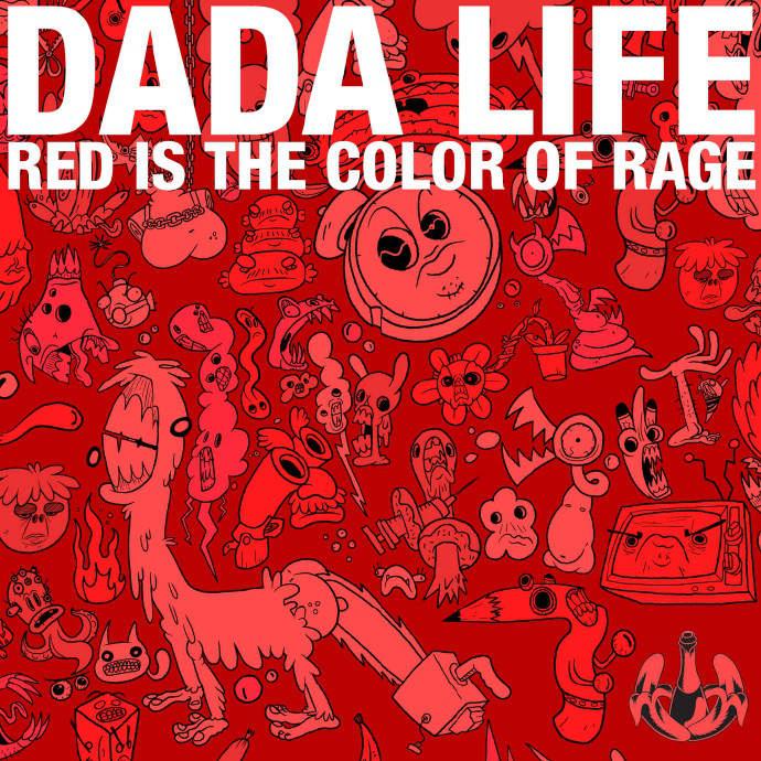 Red Is the Color of Rage专辑