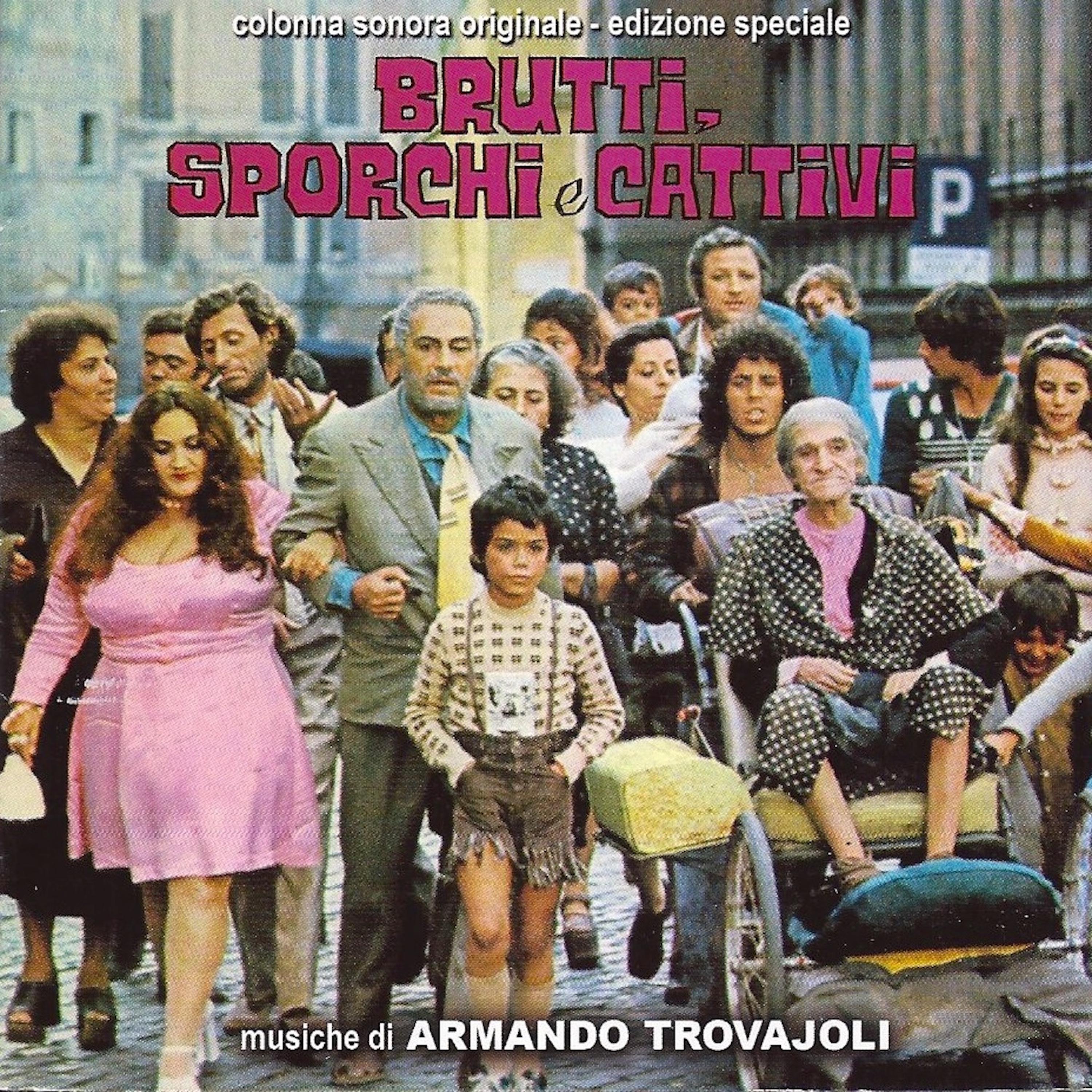 Brutti, sporchi e cattivi (Original Motion Picture Soundtrack) (Remastered)