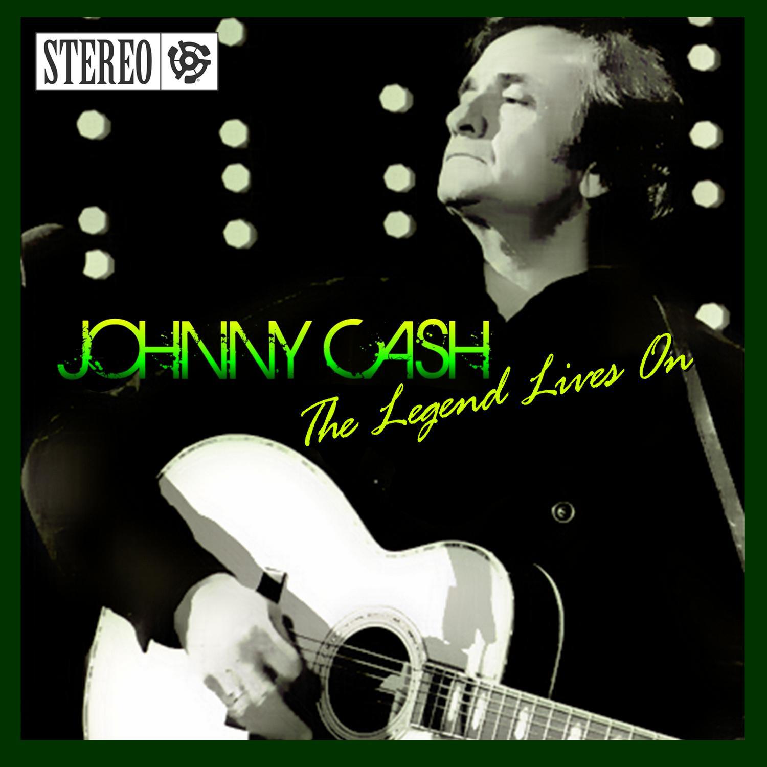 Johnny Cash - The Legend Lives on专辑