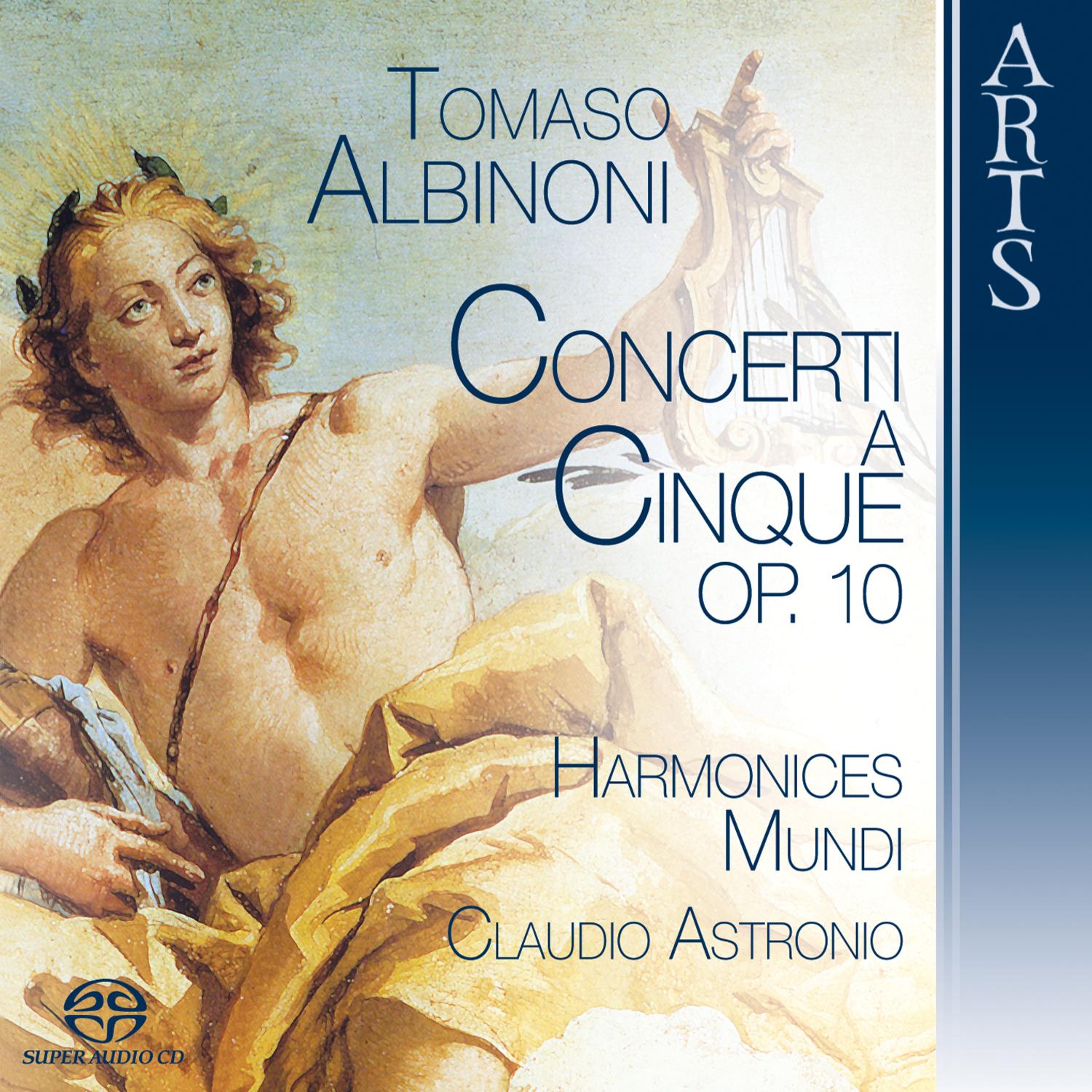 Concerti a cinque op. 10
