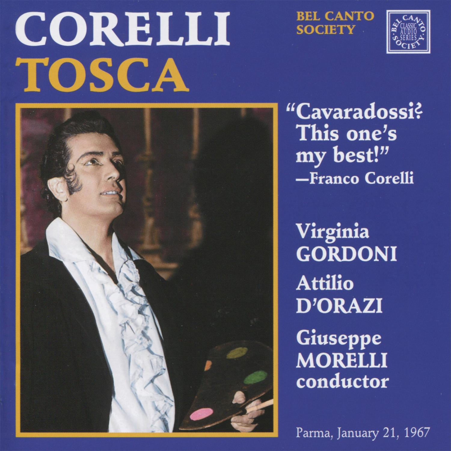 Orchestra of the Teatro Regio di Parma - Tosca: Act III, 