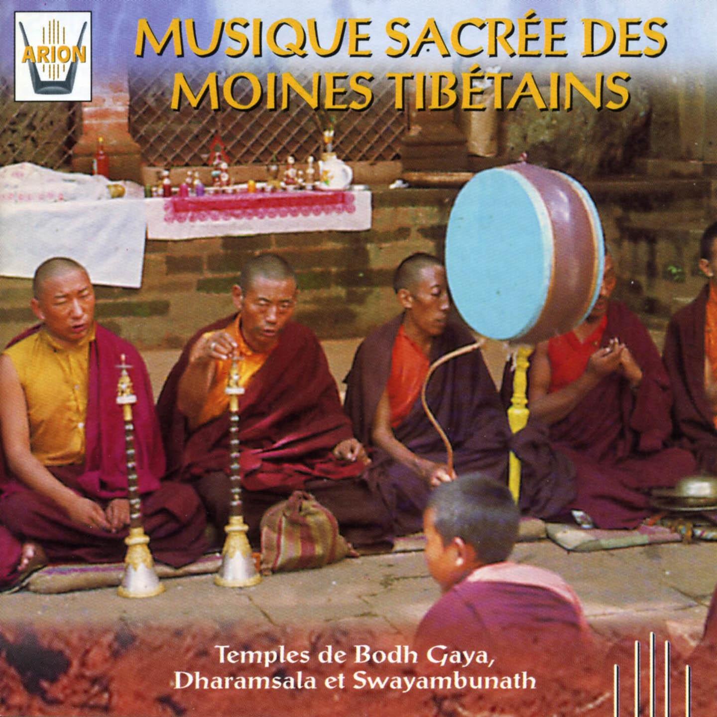 Musique sacrée des moines tibétains