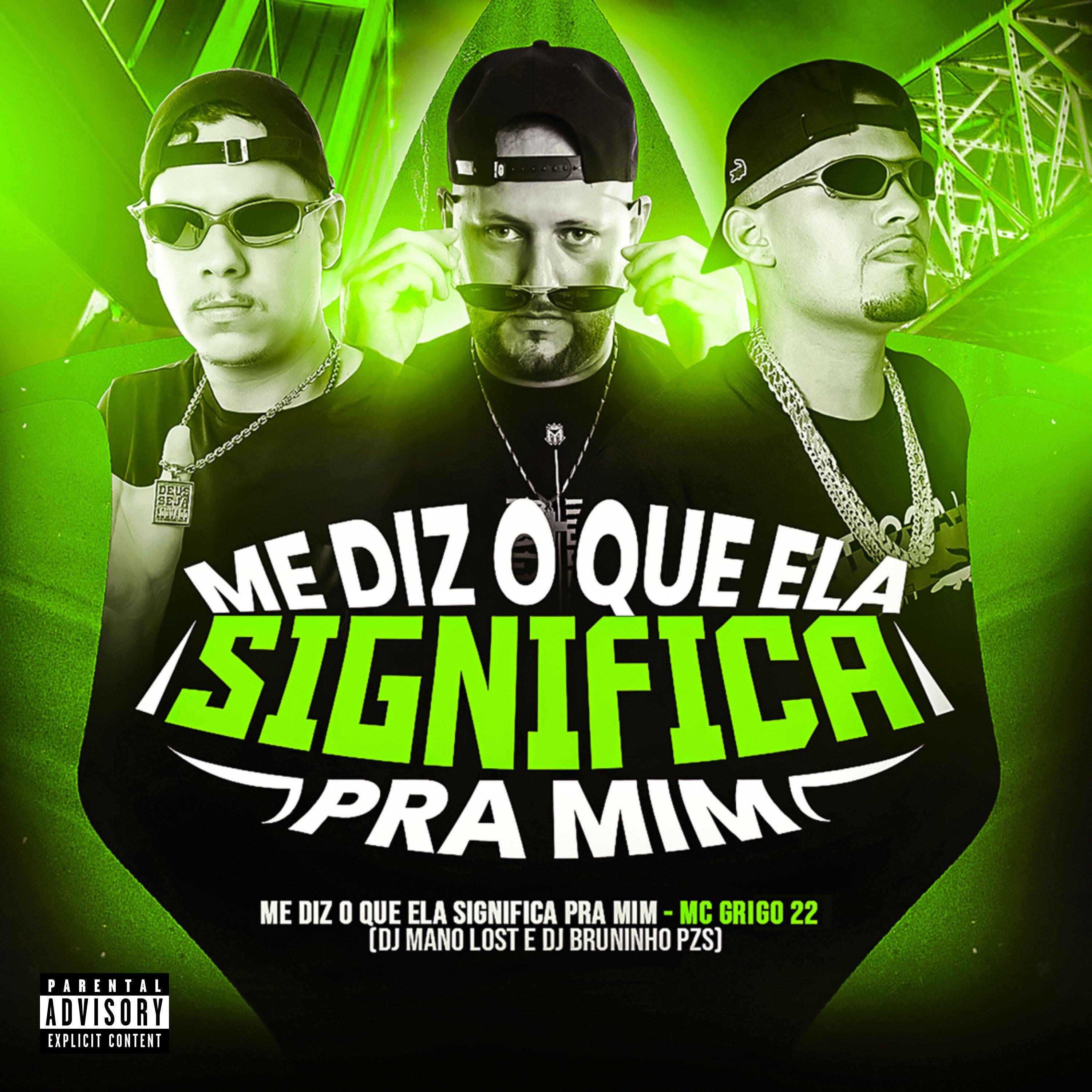 DJ Bruninho PZS - Me Diz o Que Ela Significa pra Mim