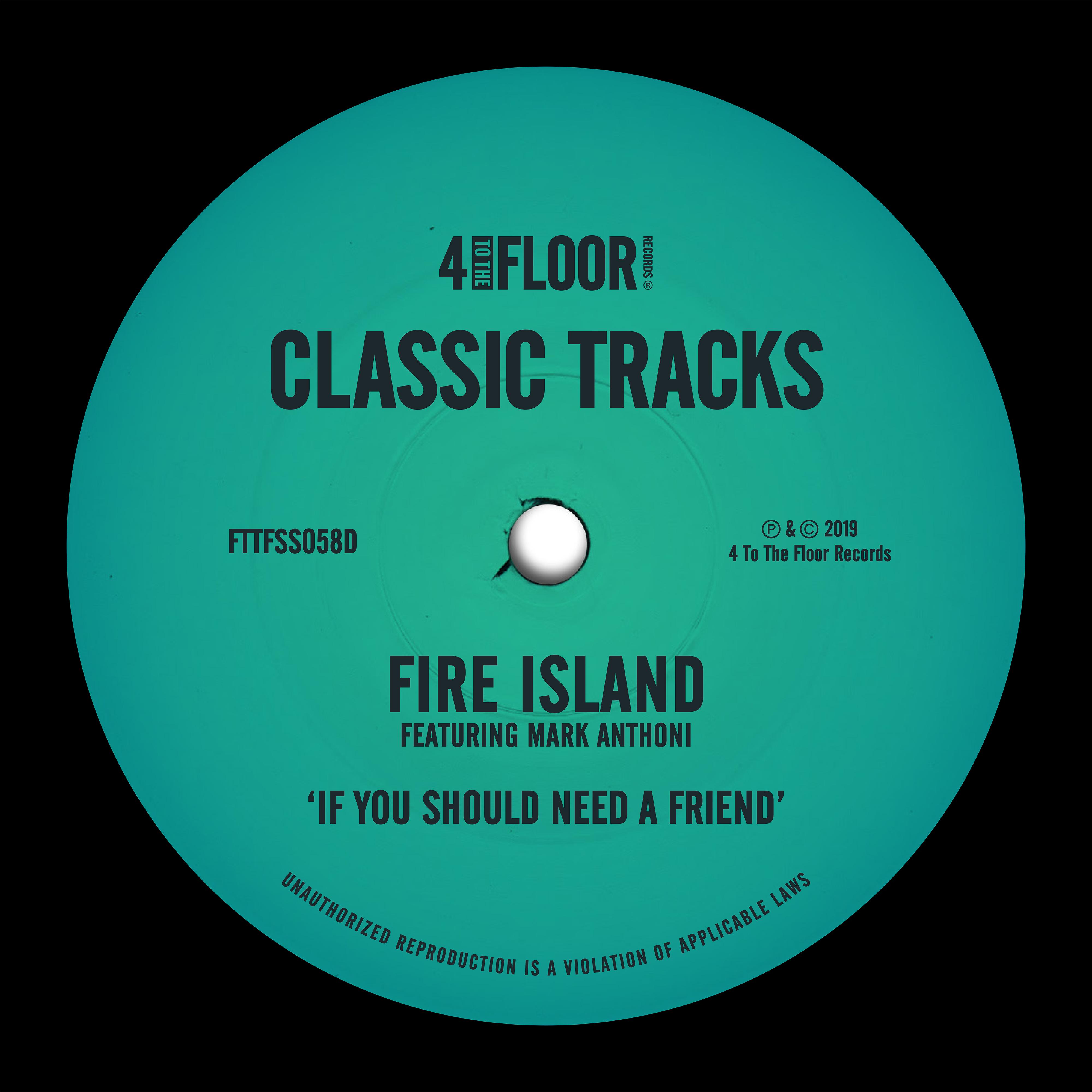 If You Should Need A Friend (feat. Mark Anthoni)