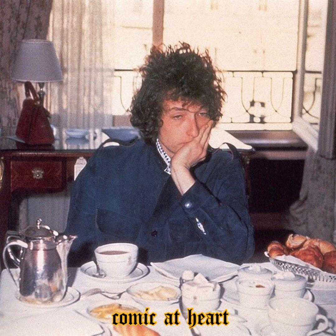 comic at heart
