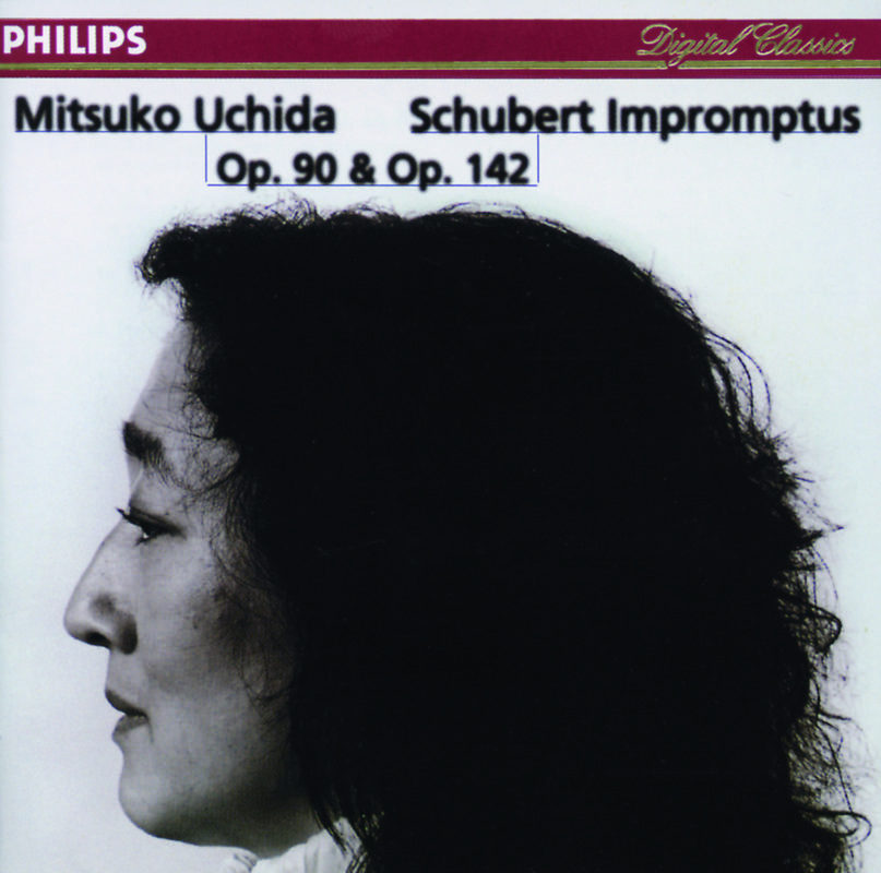 Schubert: Impromptus, Opp. 90 & 142专辑
