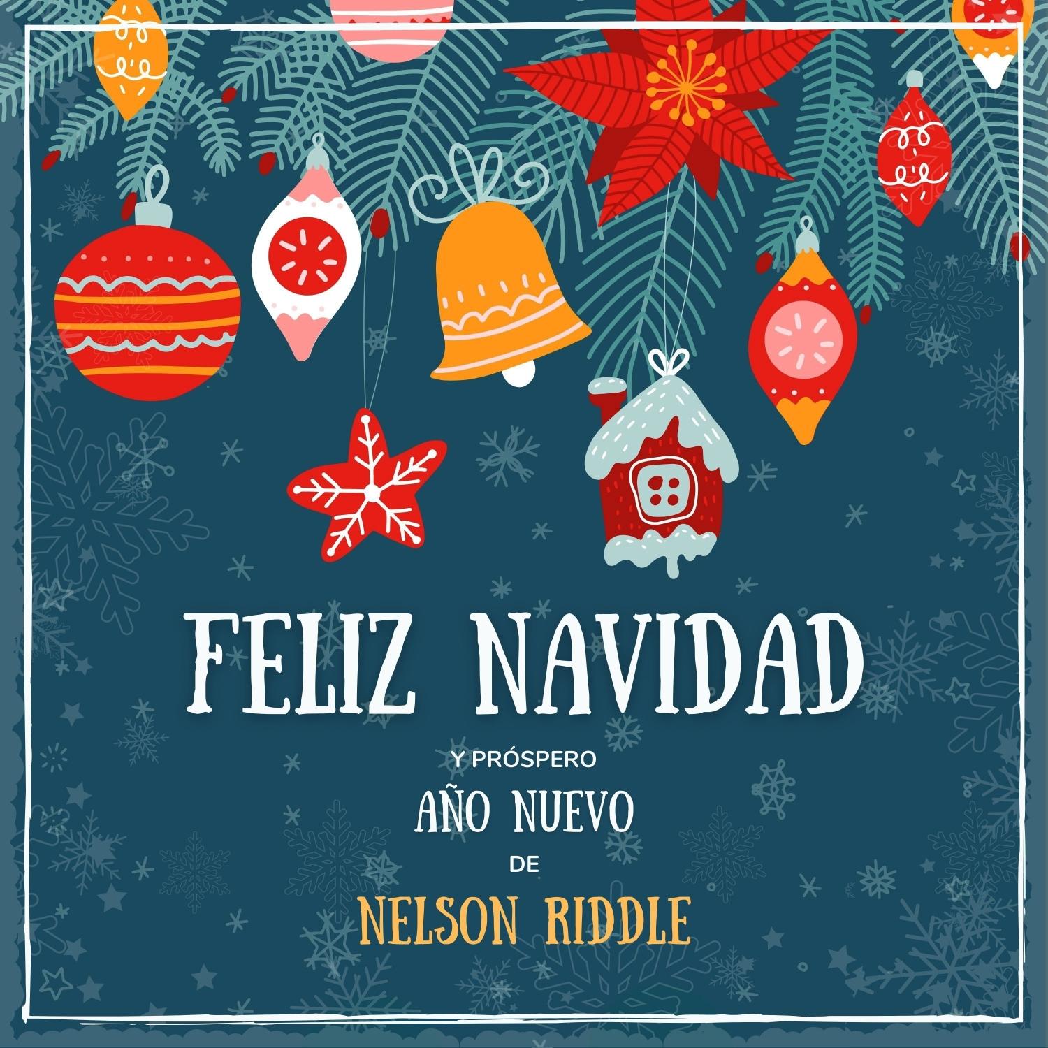 Feliz Navidad Y Próspero Año Nuevo De Nelson Riddle