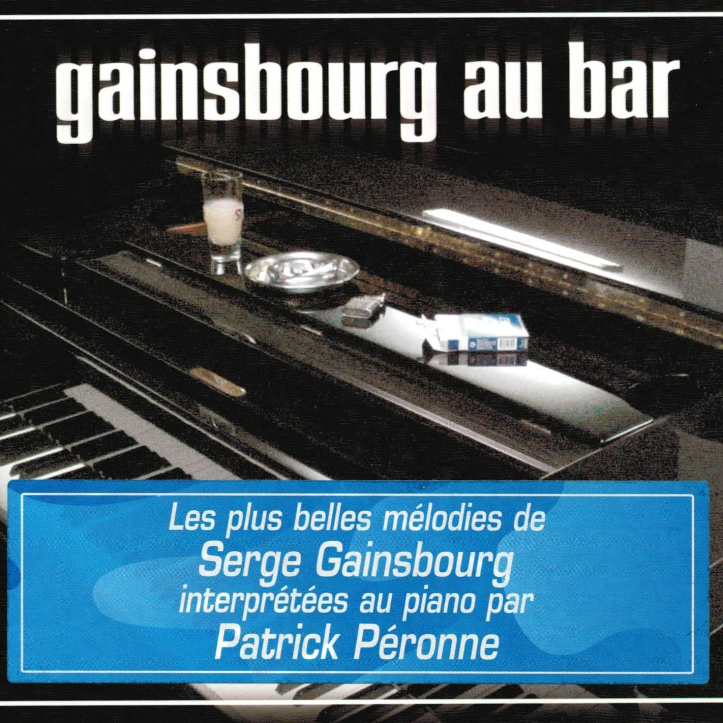 Gainsbourg au bar
