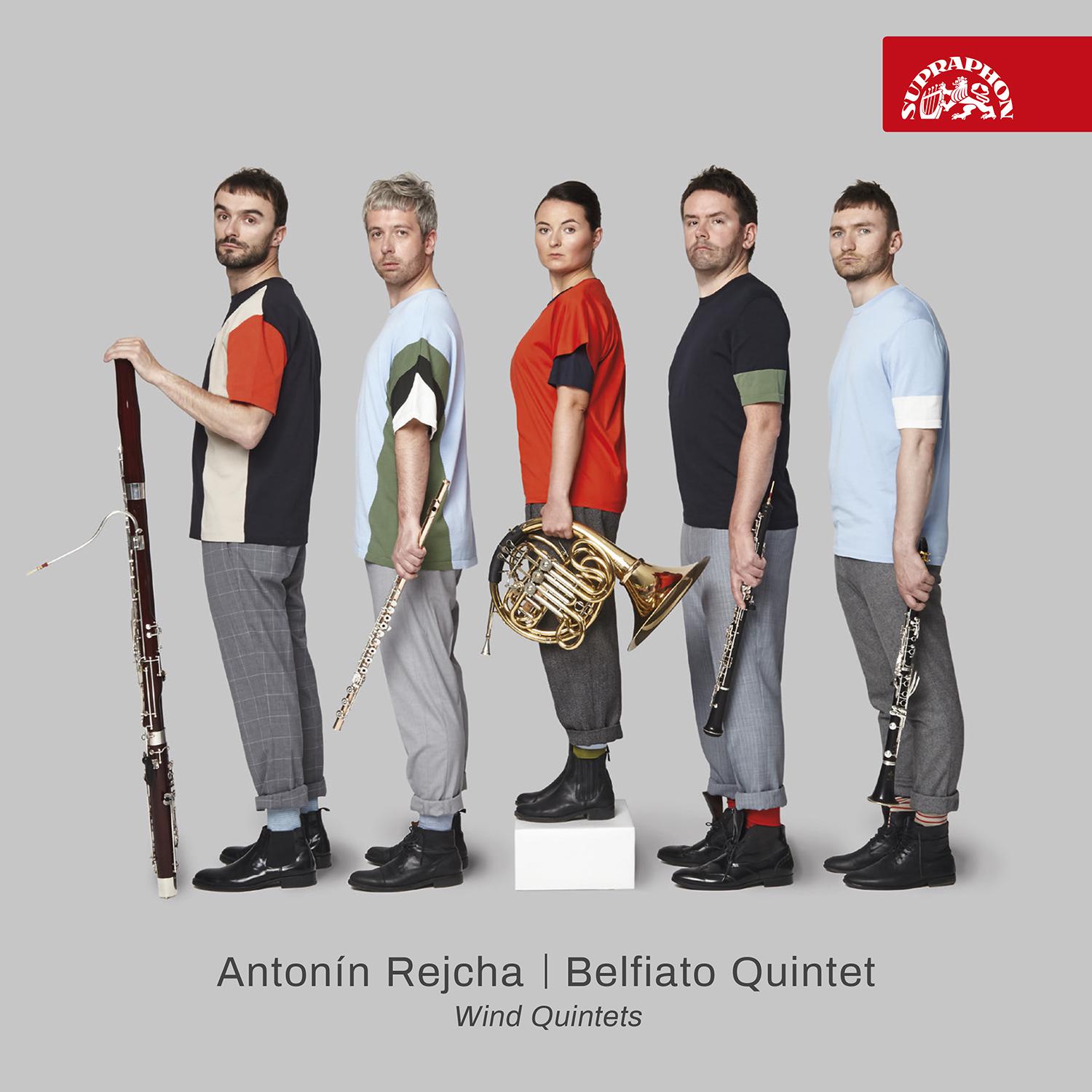 Belfiato Quintet - Wind Quintet in E-Flat Major, Op. 88 No. 2:No. 2, Menuetto. Allegro