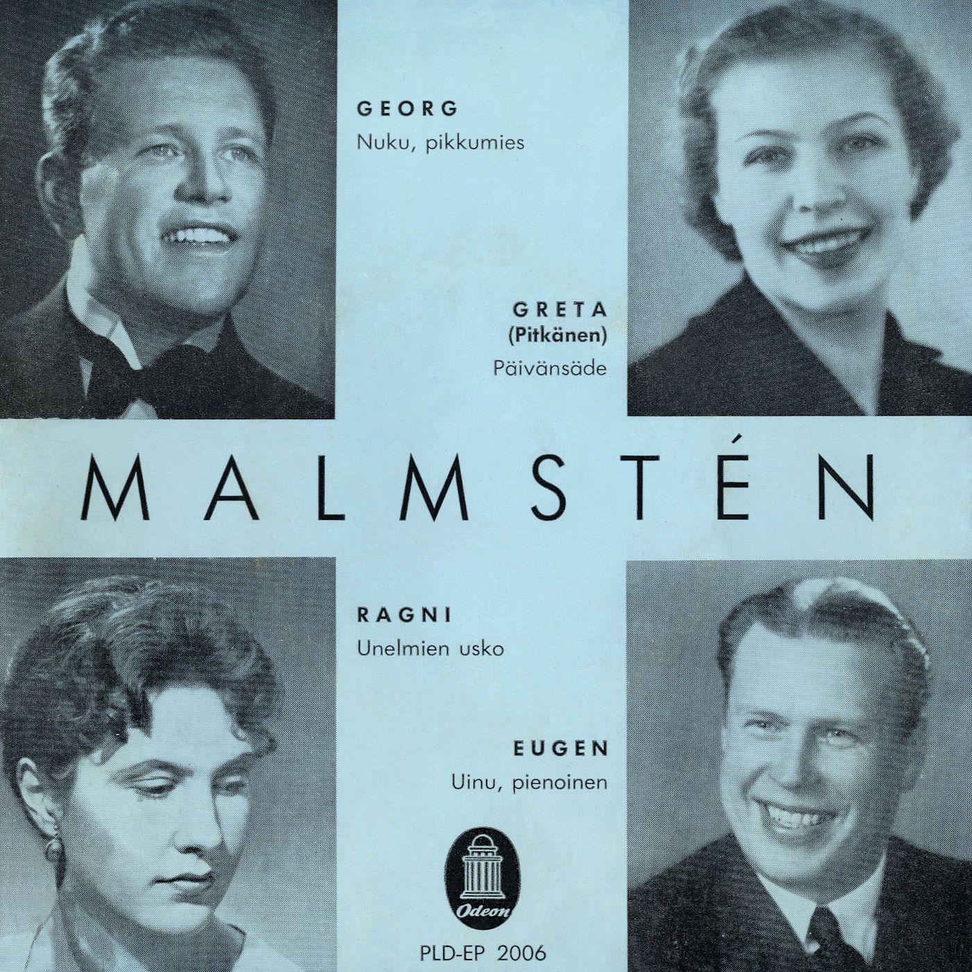 Georg Malmstén - Nuku pikkumies