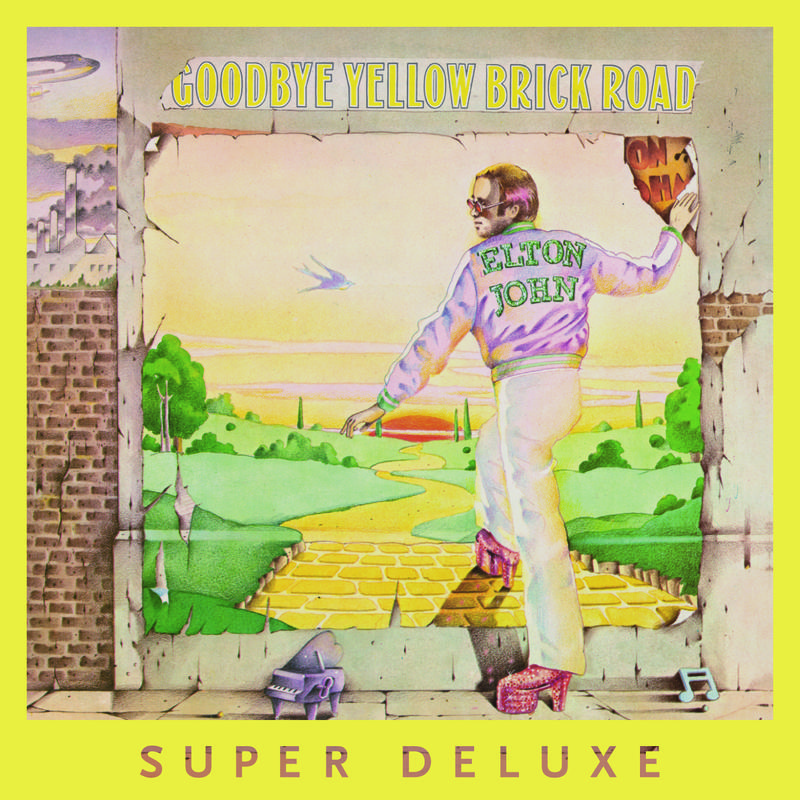 Goodbye Yellow Brick Road (40th Anniversary Celebration/ Super Deluxe Edition)专辑