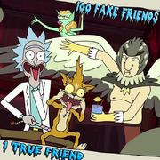 100 Fake Friends 1 True Friend