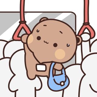 用最chill的歌，挤最狠的地铁