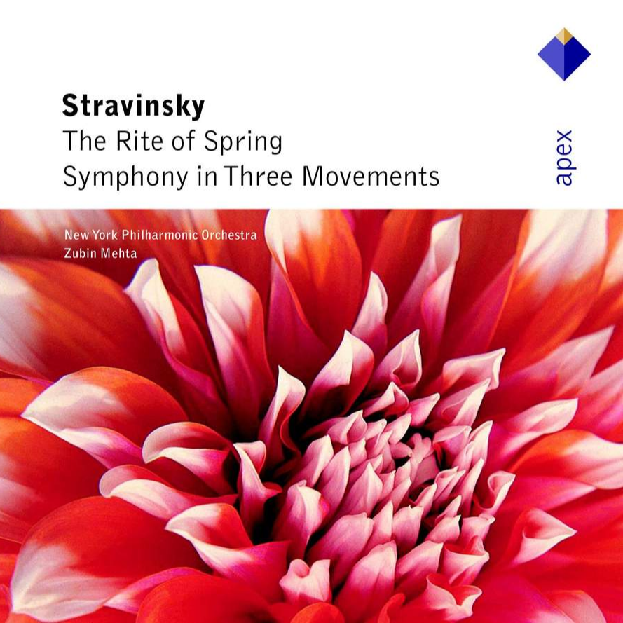 Stravinsky: Rite of Spring / Symphony in Three Movements