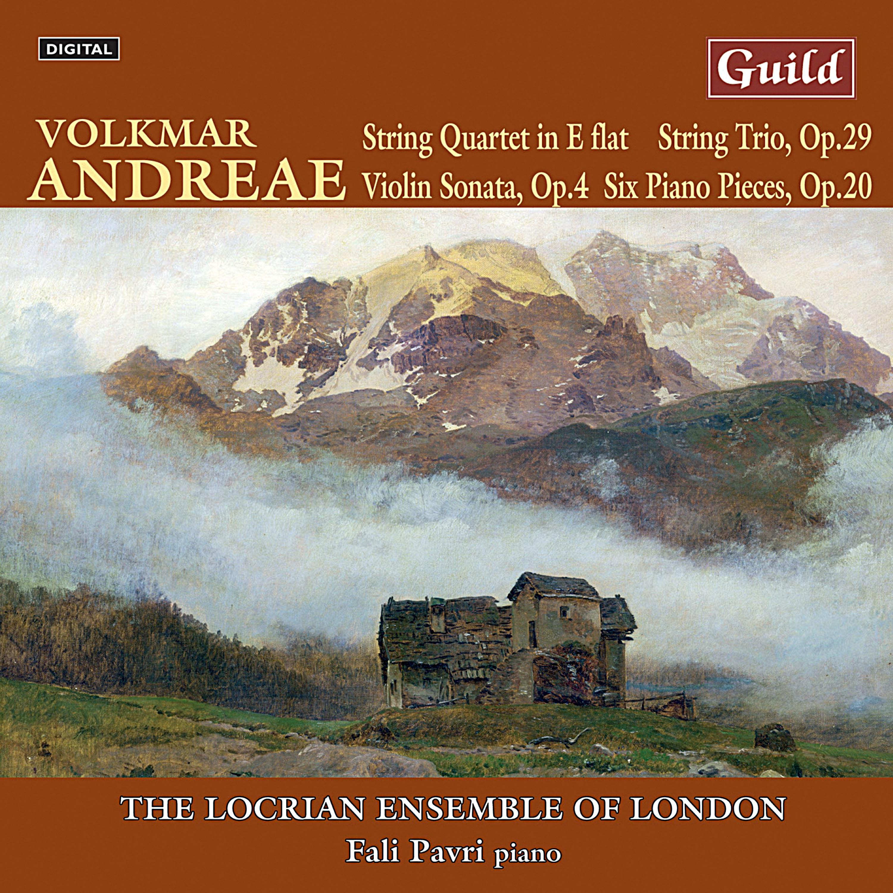 The Locrian Ensemble of London: Rita Manning - String Trio in D minor, Op. 29 (1917) - I. Allegro moderato