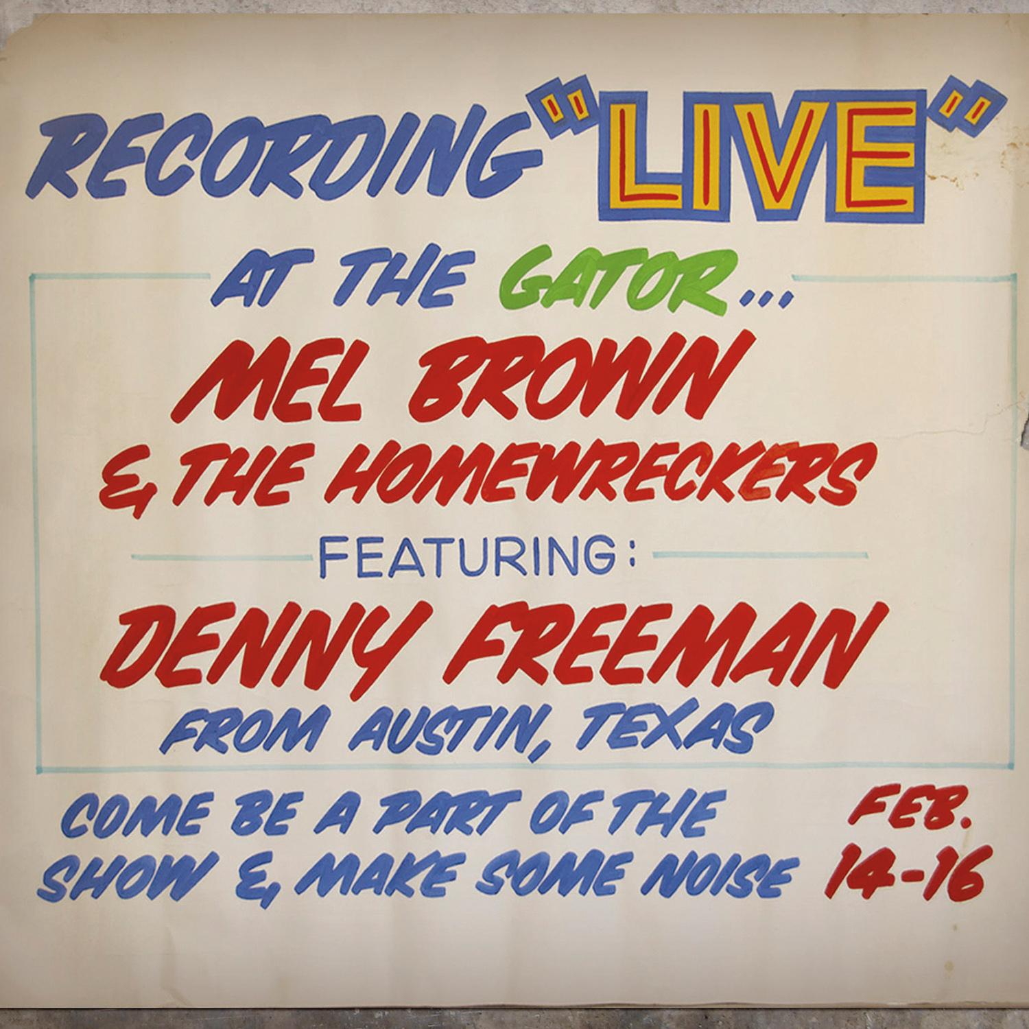 Under Yonder: Mel Brown Live at Pop the Gator 1991