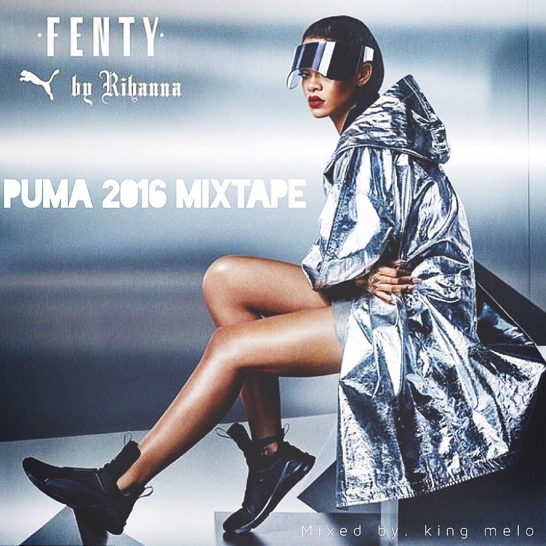 king melo - PUMA 2016 MIXTAPE (Mixed by. king melo)
