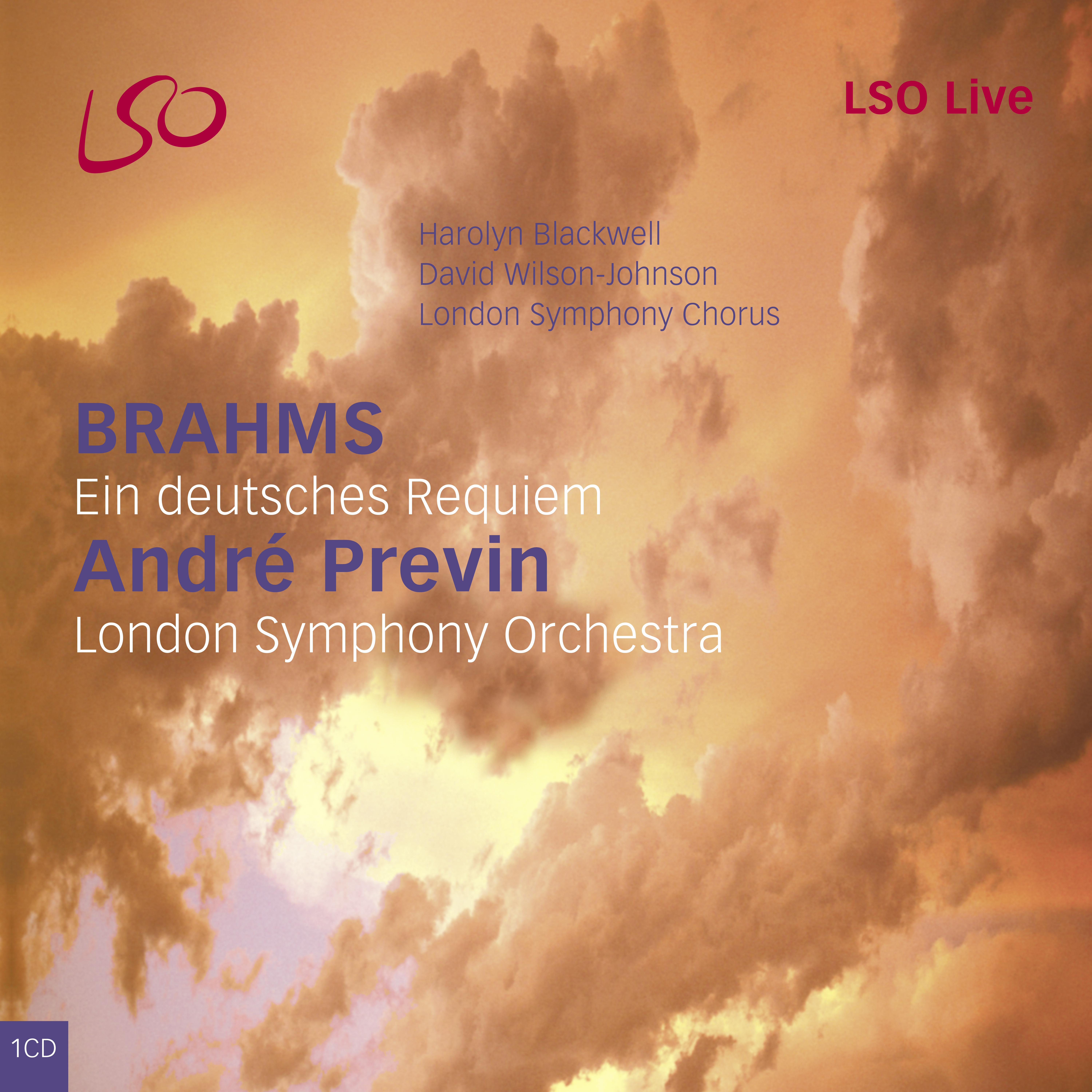 Brahms: Ein deutsches requiem专辑