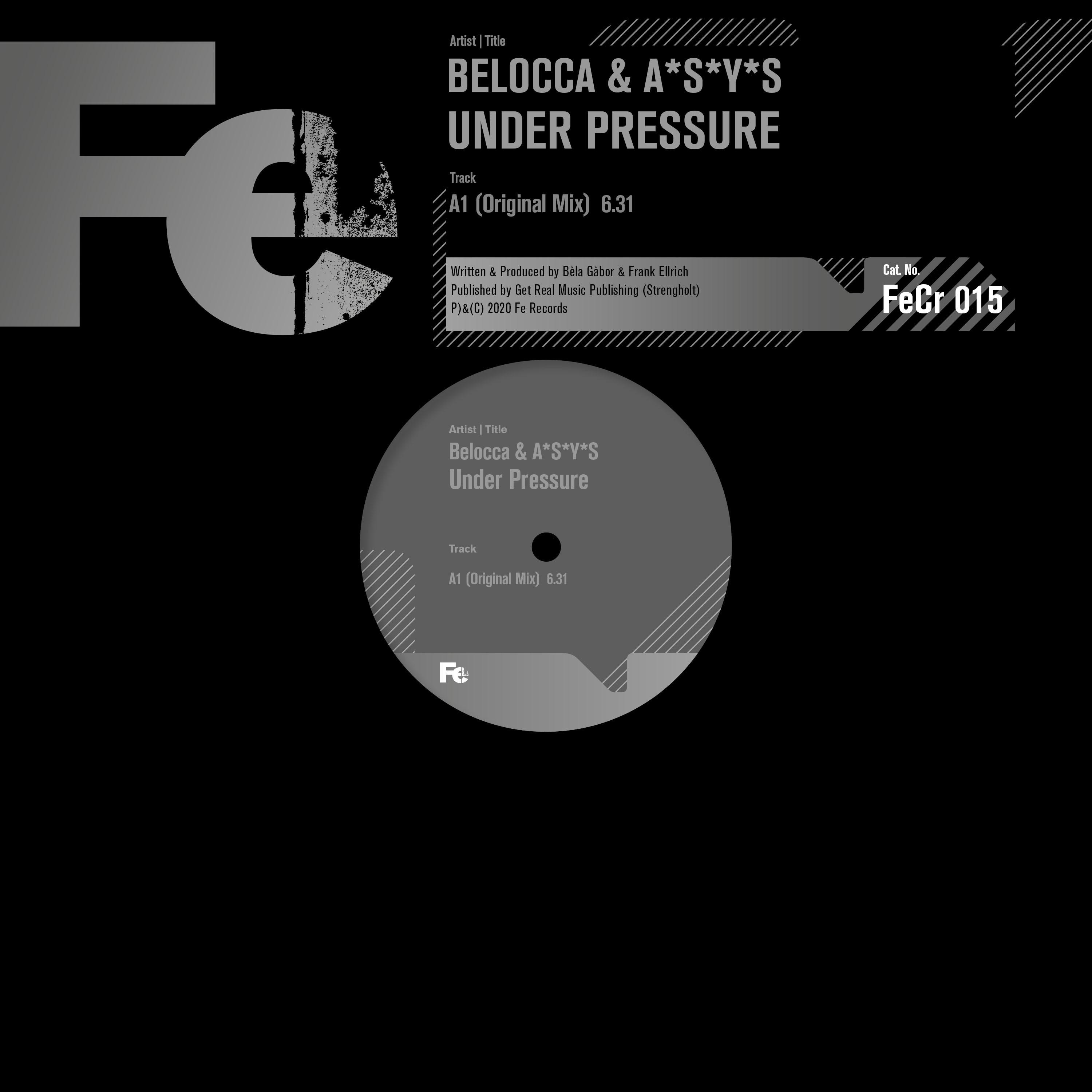 Belocca - Under Pressure (Original Mix)