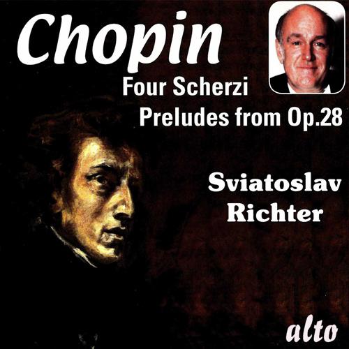 CHOPIN, F.: Scherzi Nos. 1-4 / 24 Preludes, Op. 28 (excerpts) (Richter)专辑