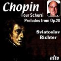 CHOPIN, F.: Scherzi Nos. 1-4 / 24 Preludes, Op. 28 (excerpts) (Richter)专辑