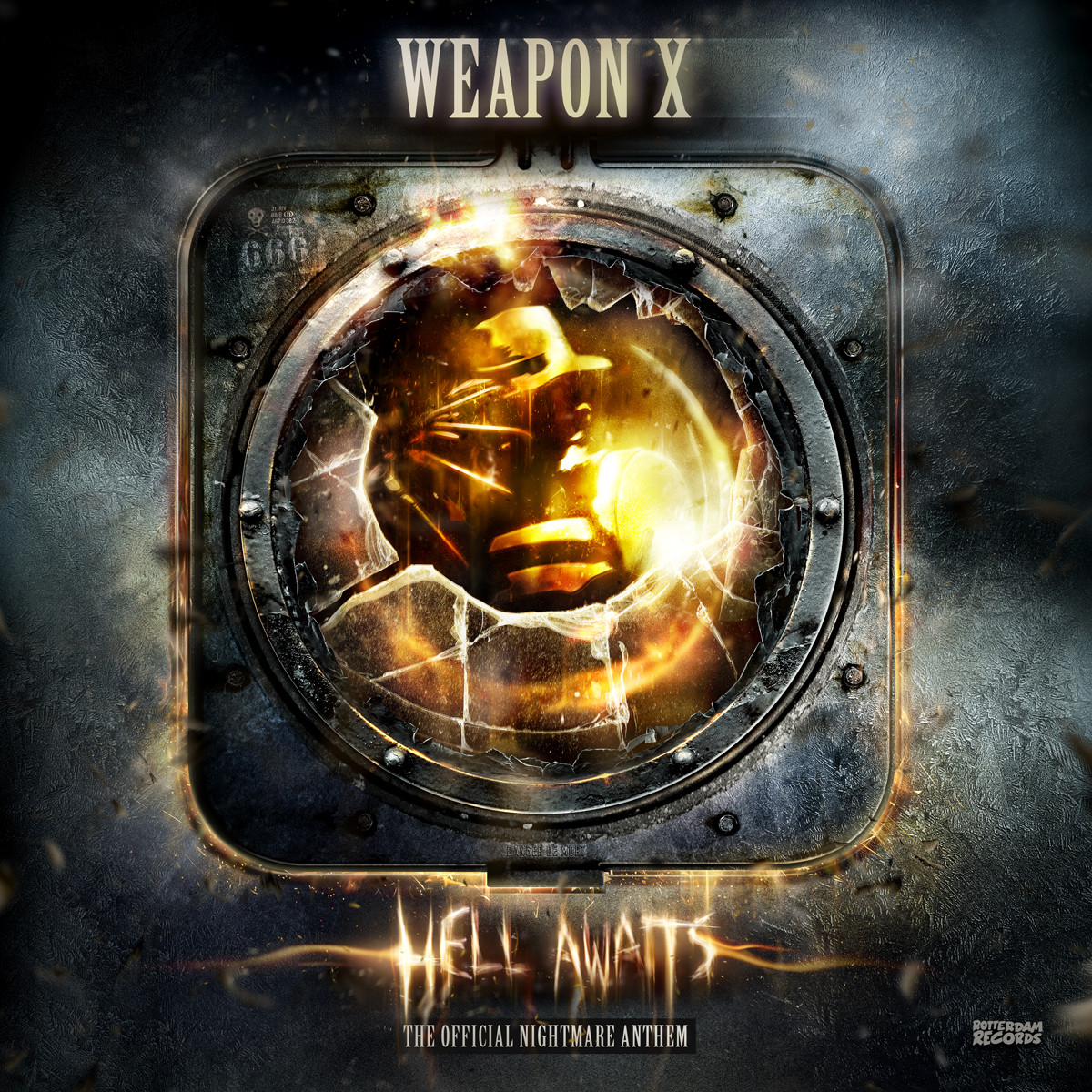 Weapon X - Hell Awaits (Original Nightmare Anthem)