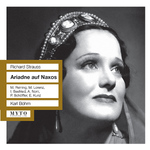 STRAUSS, R.: Ariadne auf Naxos [Opera] (Reining, Lorenz, Seefried, Noni, Schöffler, Kunz, Vienna Sta专辑