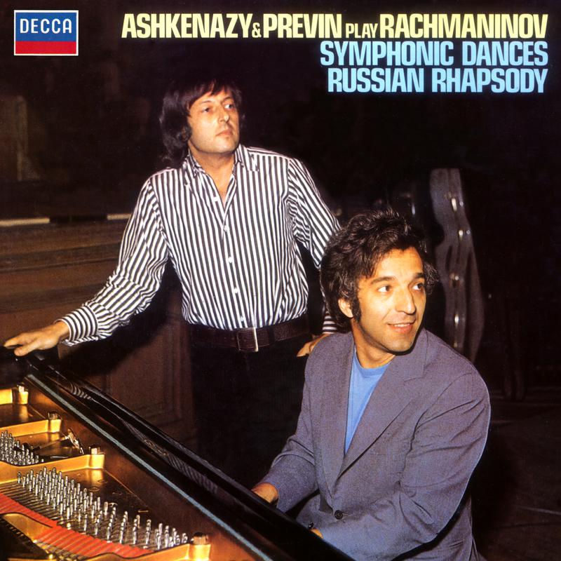 Rachmaninov: Symphonic Dances; Russian Rhapsody专辑