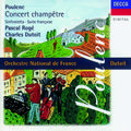 Suite française for small orchestra