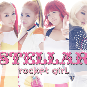 Stellar - Rocket Girl （升8半音）
