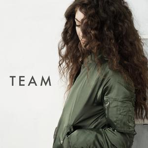Lorde - Team （降2半音）
