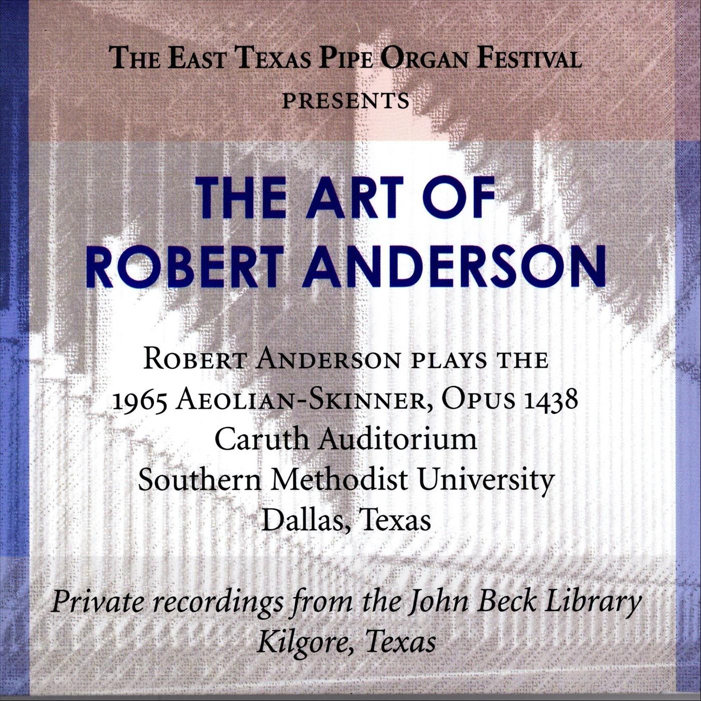 The Art of Robert Anderson