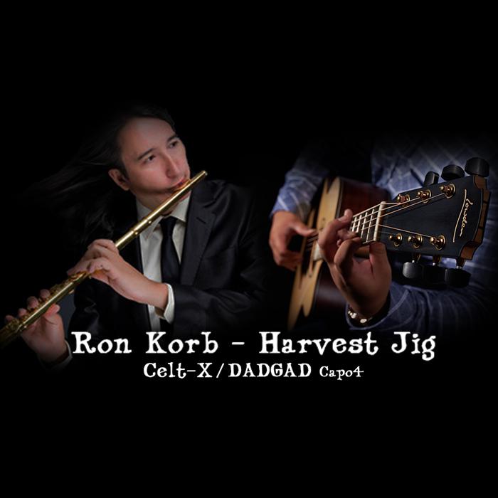 指弹改编丨凯尔特音乐 Ron Korb-Harvest Jig专辑