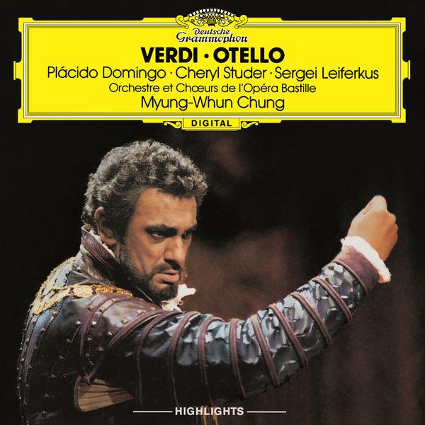 Plácido Domingo - Otello / Act 2:Desdemona rea!