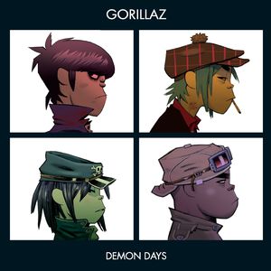 Gorillaz & MF DOOM - November Has Come (Karaoke) 带和声伴奏 （降7半音）