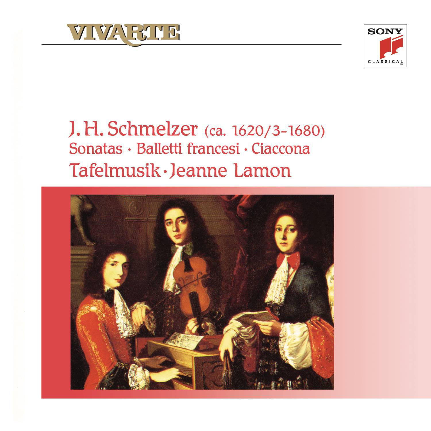 Schmelzer: Sonatas, Balletti Francesi & Ciaccona专辑