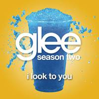 I Look To You - Glee Cast (karaoke)