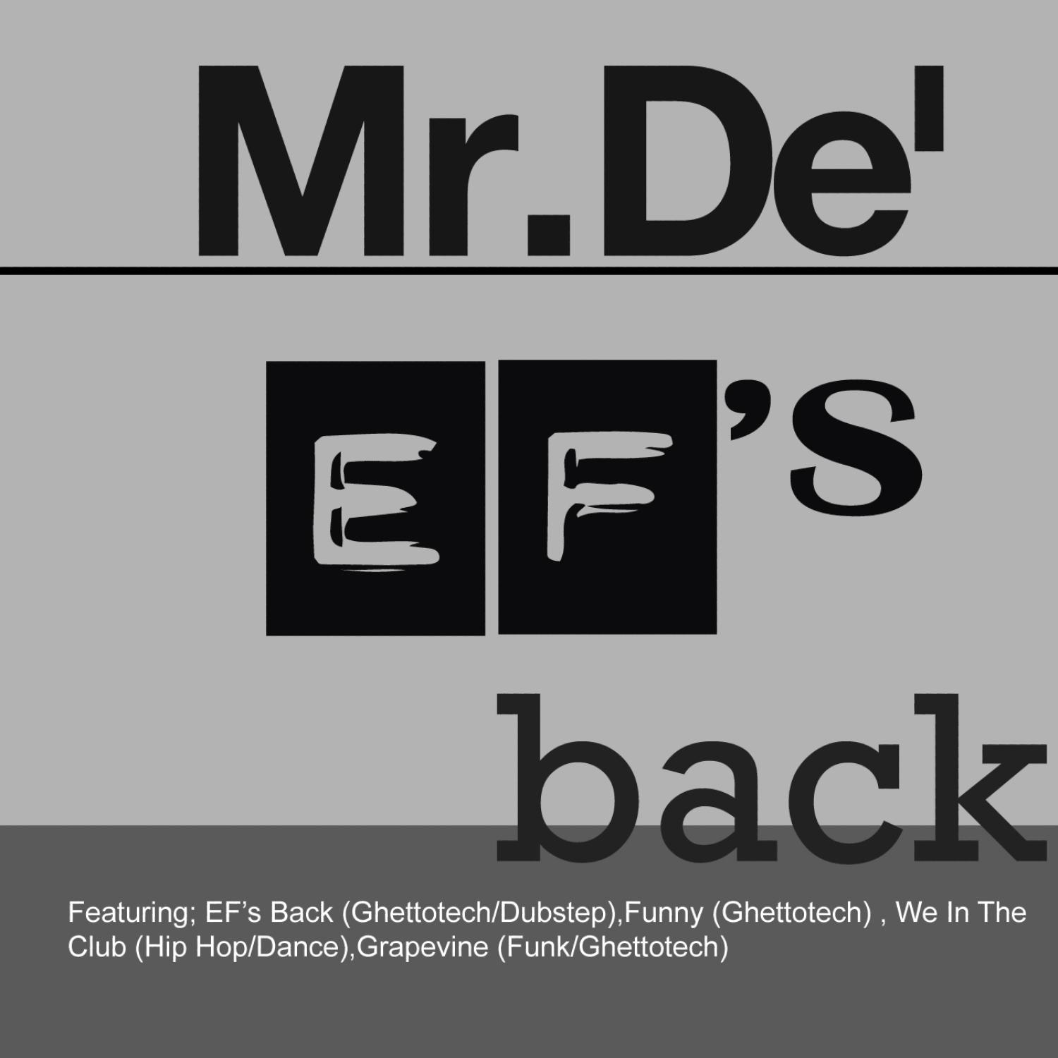 EF's Back - EP