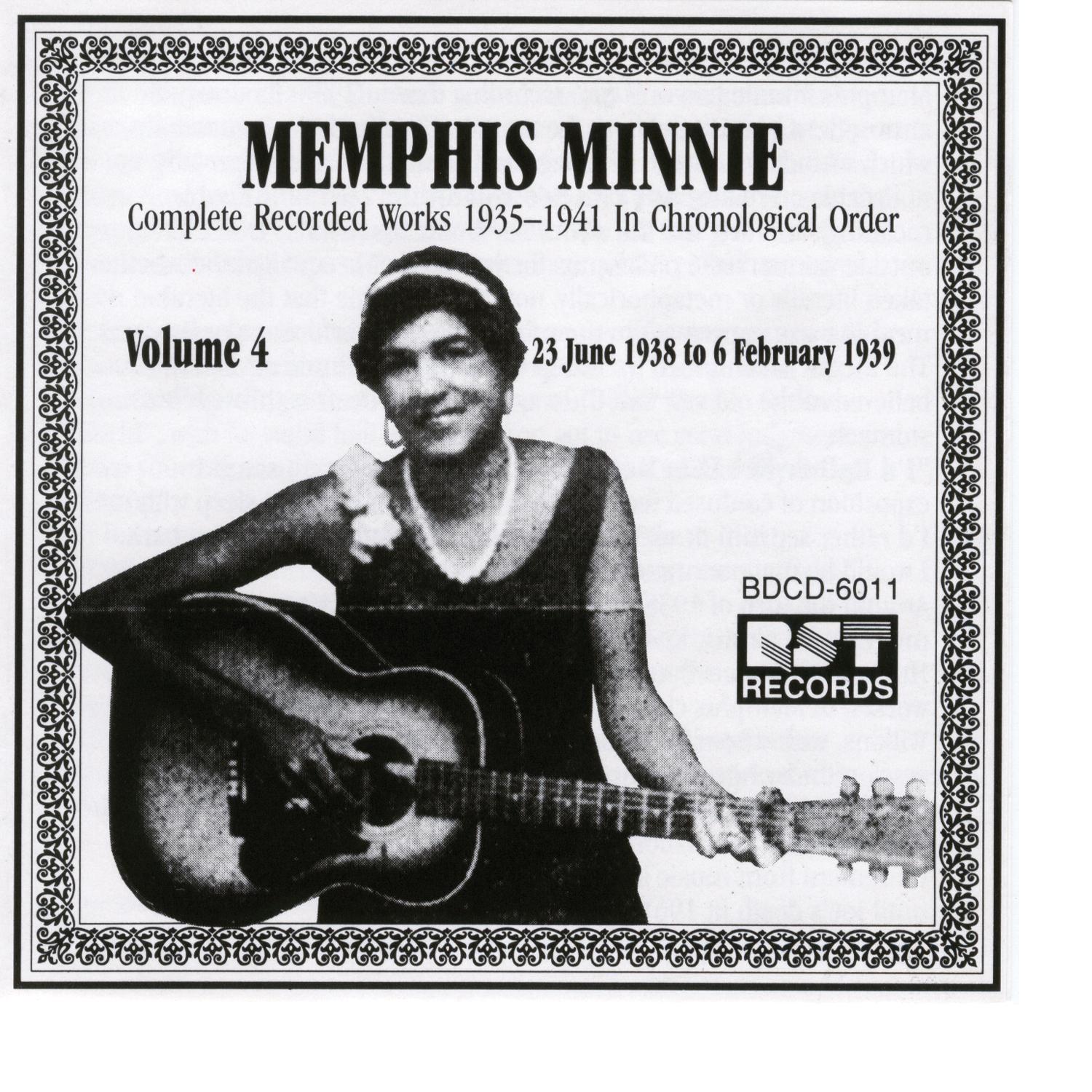 Memphis Minnie Vol. 4 (1938-1939)