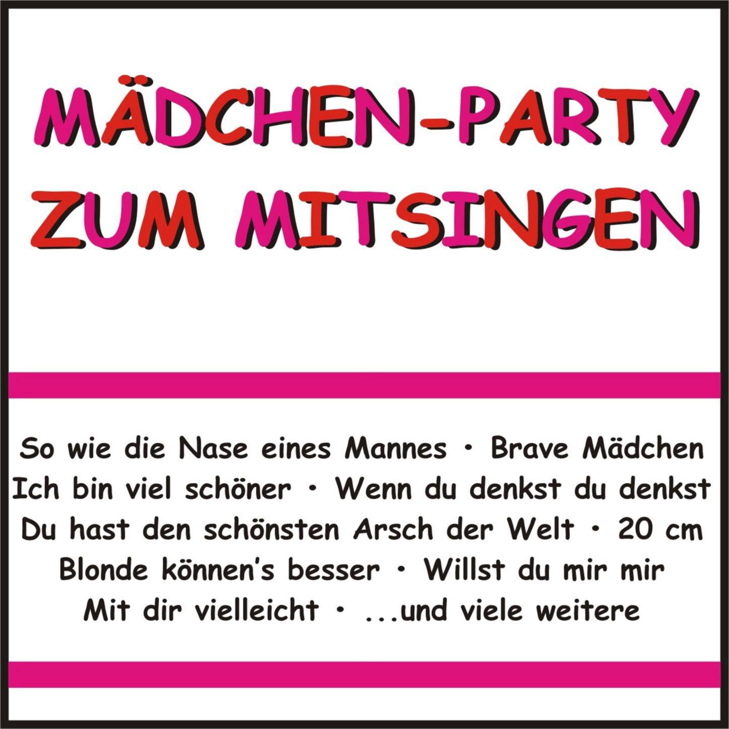 Mädchen-Party zum Mitsingen专辑