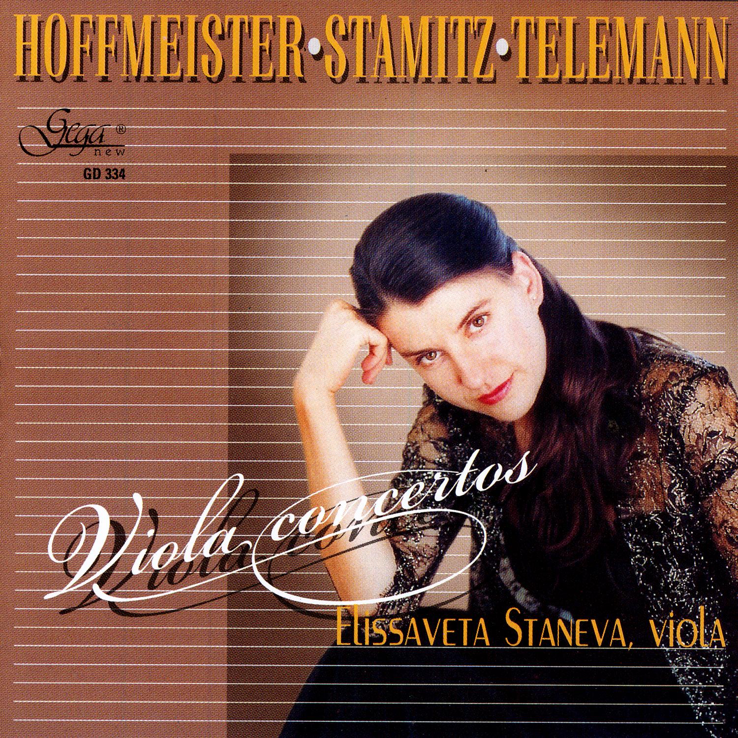 Hoffmeister / Stamitz / Telemann: Violia Concertos