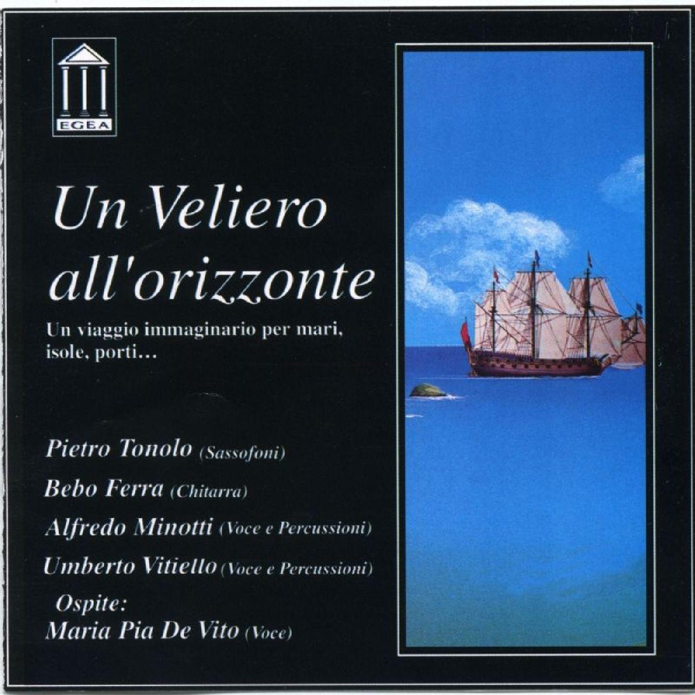 Un veliero all'orizzonte
