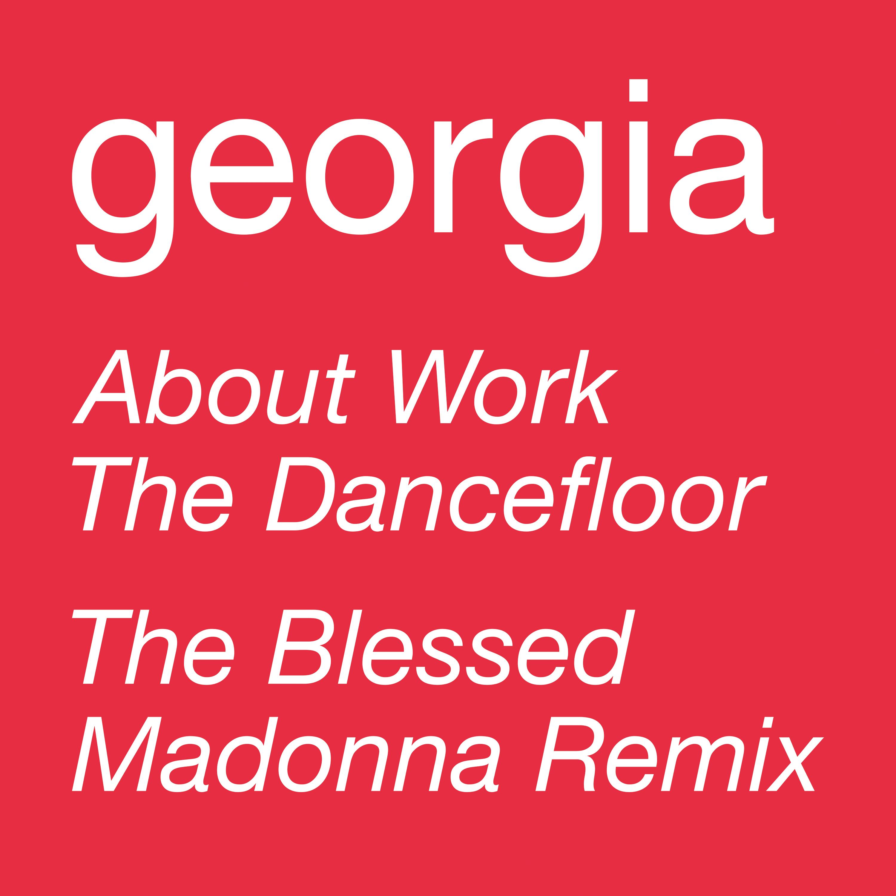 About Work The Dancefloor (The Black Madonna Remix)